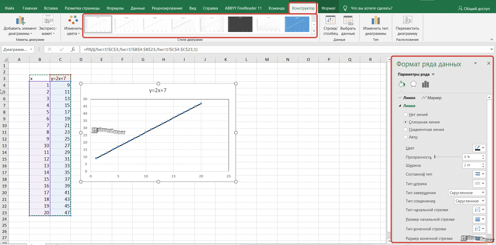 Как построить 2 графика в excel на одной диаграмме excel