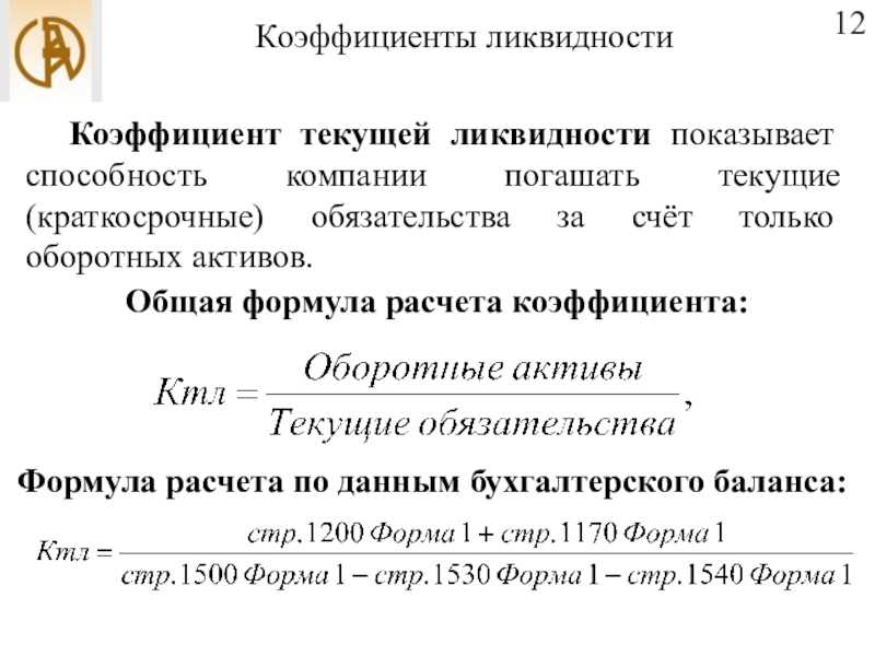 Как рассчитывается общий коэффициент покрытия. формула расчета коэффициента покрытия инвестиций
