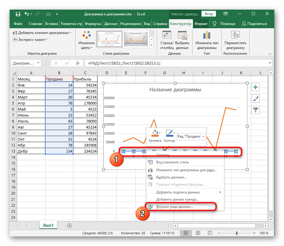 Excel как изменить горизонтальные значения оси графика. изменение отображения осей диаграммы