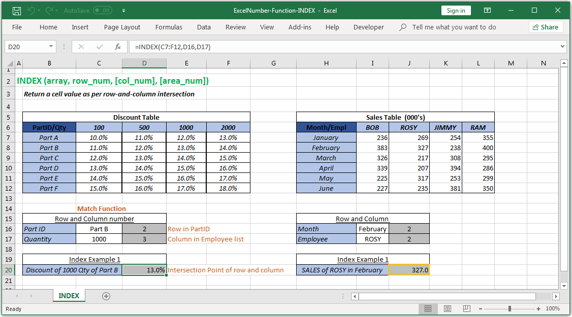 101 функция excel