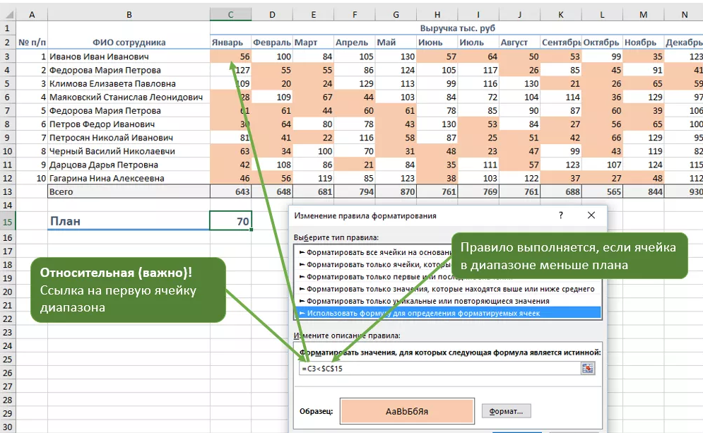 Как работать с текстом в excel: пошаговая инструкция