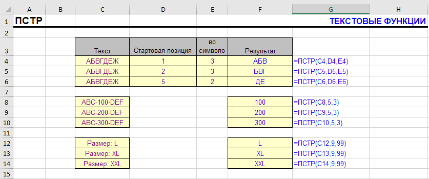 Excel конец строки - компьютерный справочник