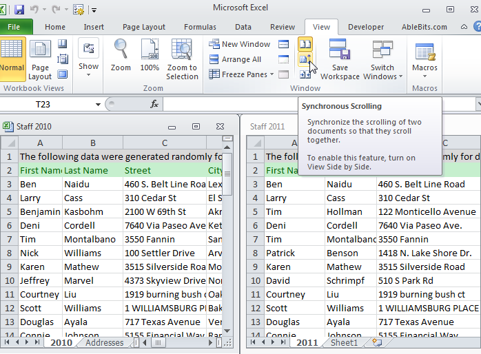 Как открыть excel в разных окнах
