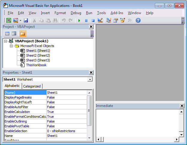 Редактор visual basic - как открыть и использовать в excel