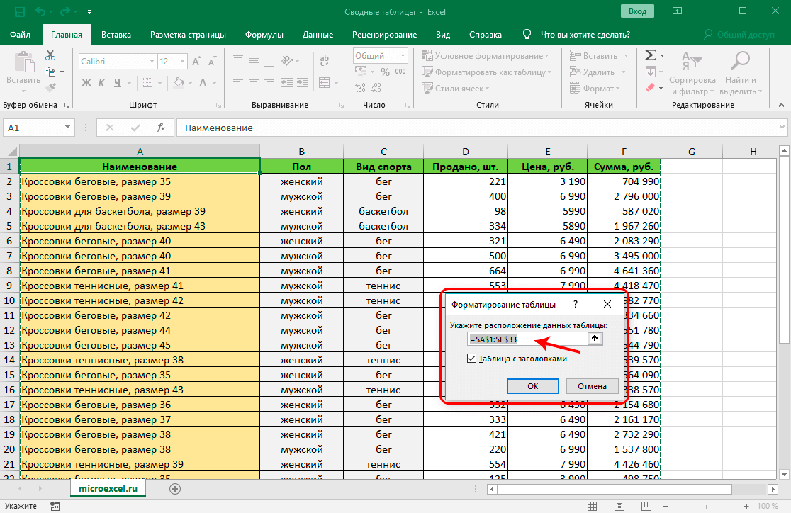Vba обновить сводную таблицу - как использовать обновить сводную таблицу в excel vba