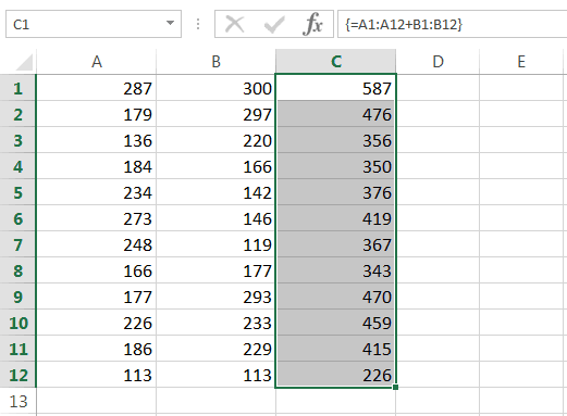 Автоматизация расчётов в электронных таблицах excel