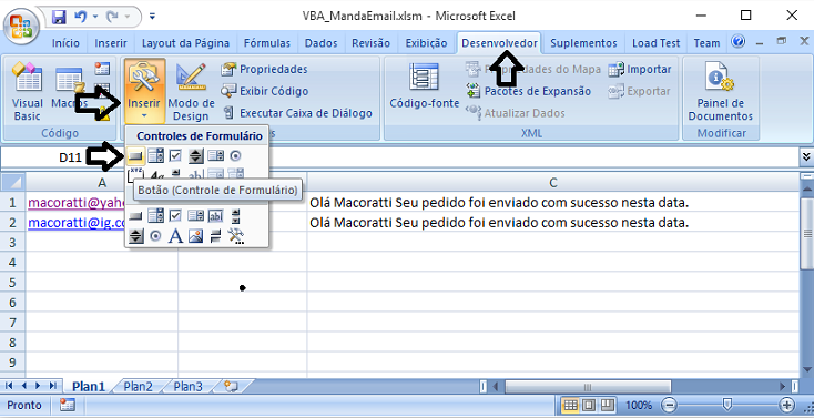 Как перенести таблицу из excel в презентацию powerpoint