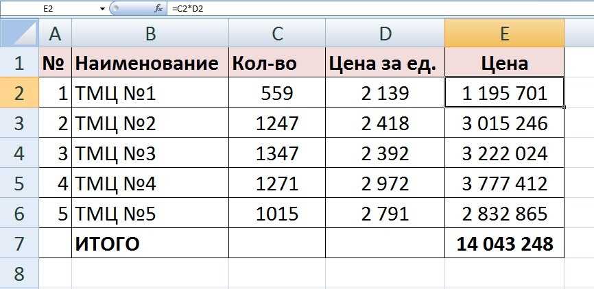 Как преобразовать документ word в excel без потери данных