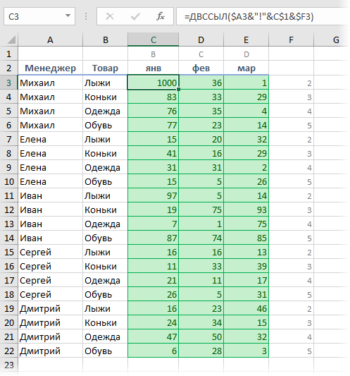 Впр excel: подробная инструкция по использованию функции